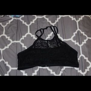 swim bottoms and top